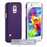 Yousave Accessories Samsung Galaxy S5 Mini Hard Hybrid Case - Purple