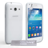 YouSave Accessories Samsung Galaxy Core Plus Silicone Gel Case - Clear