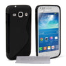 Caseflex Samsung Galaxy Core Plus Silicone Gel S-Line Case - Black