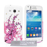 Samsung Galaxy Core Plus Floral Bee Silicone Gel Case