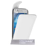 Yousave Accessories Samsung Galaxy Core Plus Leather-Effect Flip Case - White
