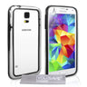 Yousave Accessories Samsung Galaxy S5 Bumper Case - Clear-Black