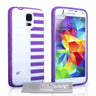 Yousave Accessories Samsung Galaxy S5 Piano Gel Case - Purple
