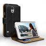 Yousave Accessories Samsung Galaxy S5 PU Wallet Stand Case – Black