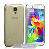 YouSave Accessories Samsung Galaxy S5 0.6mm Clear Gel Case - Grey