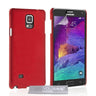 Yousave Accessories Samsung Galaxy Note 4 Hard Hybrid Case - Red