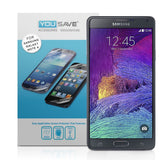 Yousave Samsung Galaxy Note 4 Screen Protectors - 3 Pack - Mobile Madhouse