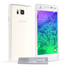 Yousave Accessories Samsung Galaxy Alpha Silicone Gel Case - Clear