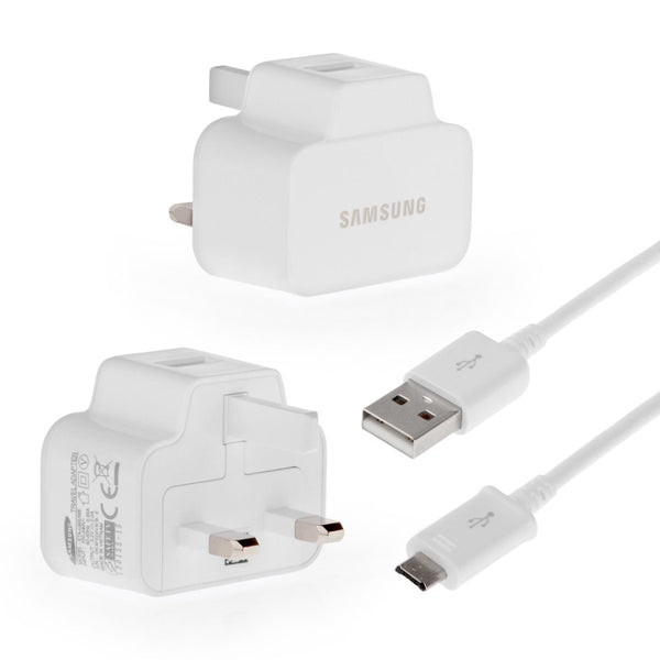 Official Samsung Micro USB Charger And Data Cable - Mobile Madhouse