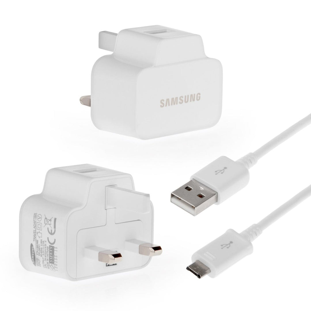 Official Samsung Micro USB Charger And Data Cable - Mobile Madhouse