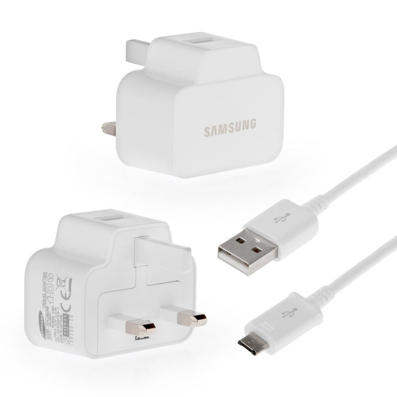 Official Samsung Micro USB Charger And Data Cable - Mobile Madhouse