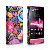 YouSave Accessories Sony Xperia U Jellyfish Silicone Gel Case