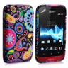Yousave Accessories Sony Xperia Tipo Jellyfish Silicone Gel Case