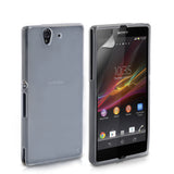 YouSave Accessories Sony Xperia Z Gel Case - Clear