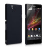 Yousave Accessories Sony Xperia Z Hard Hybrid Case - Black