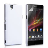 YouSave Accessories Sony Xperia Z Hard Hybrid Case - White