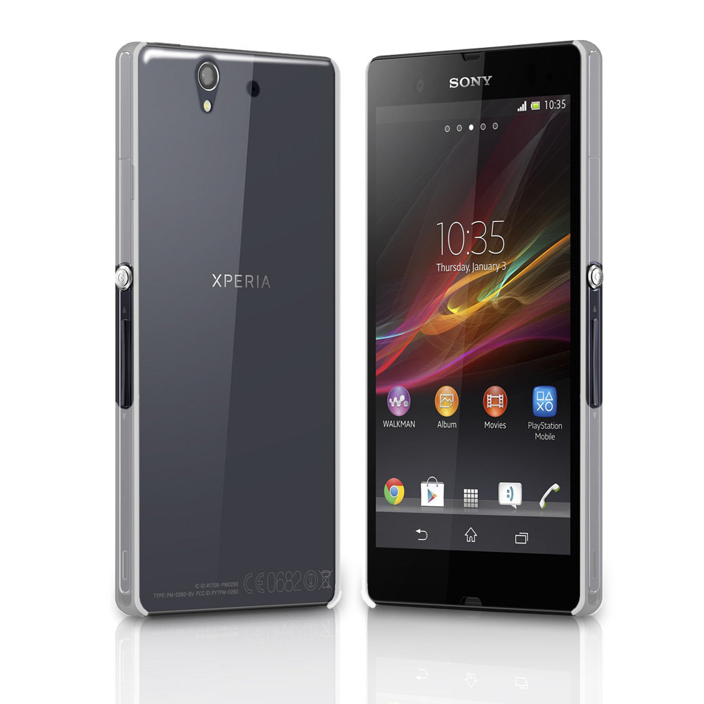 YouSave Accessories Sony Xperia Z Hard Case - Clear