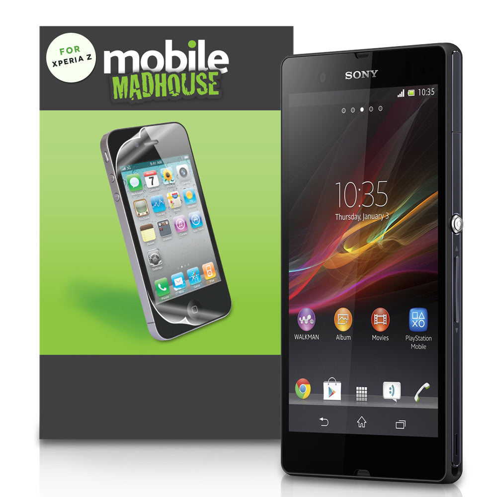 YouSave Accessories Sony Xperia Z Screen Protector x5