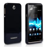 YouSave Accessories Sony Xperia E Gel Case - Black 