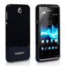 Yousave Accessories Sony Xperia E Gel Case - Black