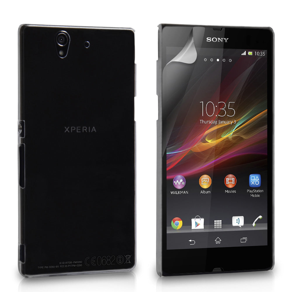 YouSave Accessories Sony Xperia E Clear Hard Case 