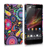 Yousave Accessories Sony Xperia E Jellyfish Silicone Gel Case