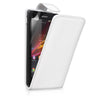 Yousave Accessories Sony Xperia SP Leather-Effect Flip Case - White
