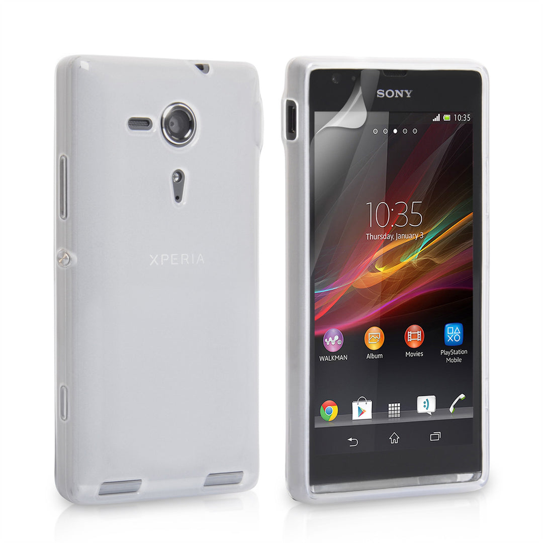YouSave Accessories Sony Xperia SP Gel Case - Clear