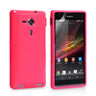Yousave Accessories Sony Xperia SP Silicone Gel Case - Pink