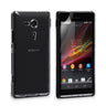 Yousave Accessories Sony Xperia SP Hard Case - Clear