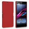 Yousave Accessories Sony Xperia Z Ultra Hard Hybrid Case - Red