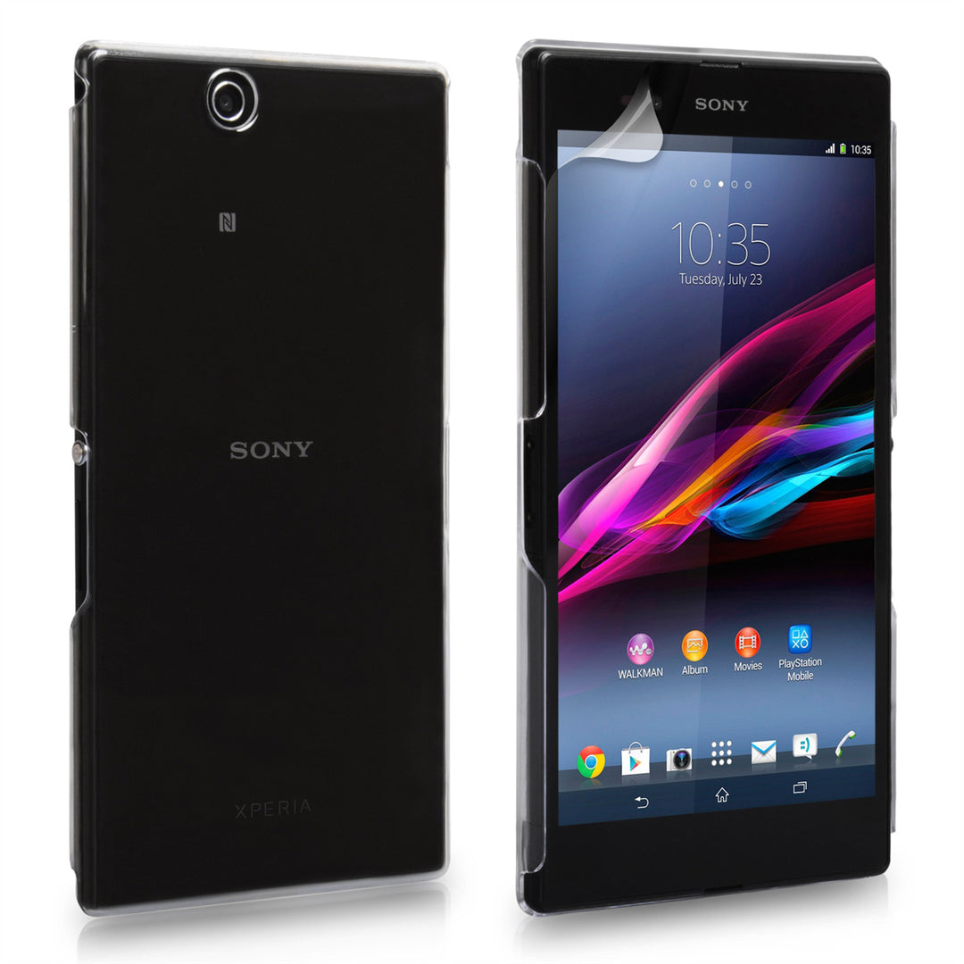YouSave Accessories Sony Xperia Z Ultra Crystal Hard Case - Clear