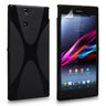 Yousave Accessories Sony Xperia Z Ultra X-Line Gel Case - Black
