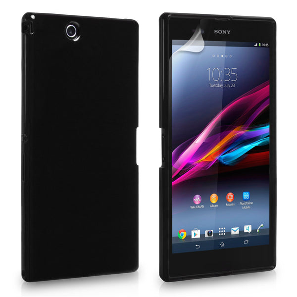YouSave Accessories Sony Xperia Z Ultra Gel Case - Black