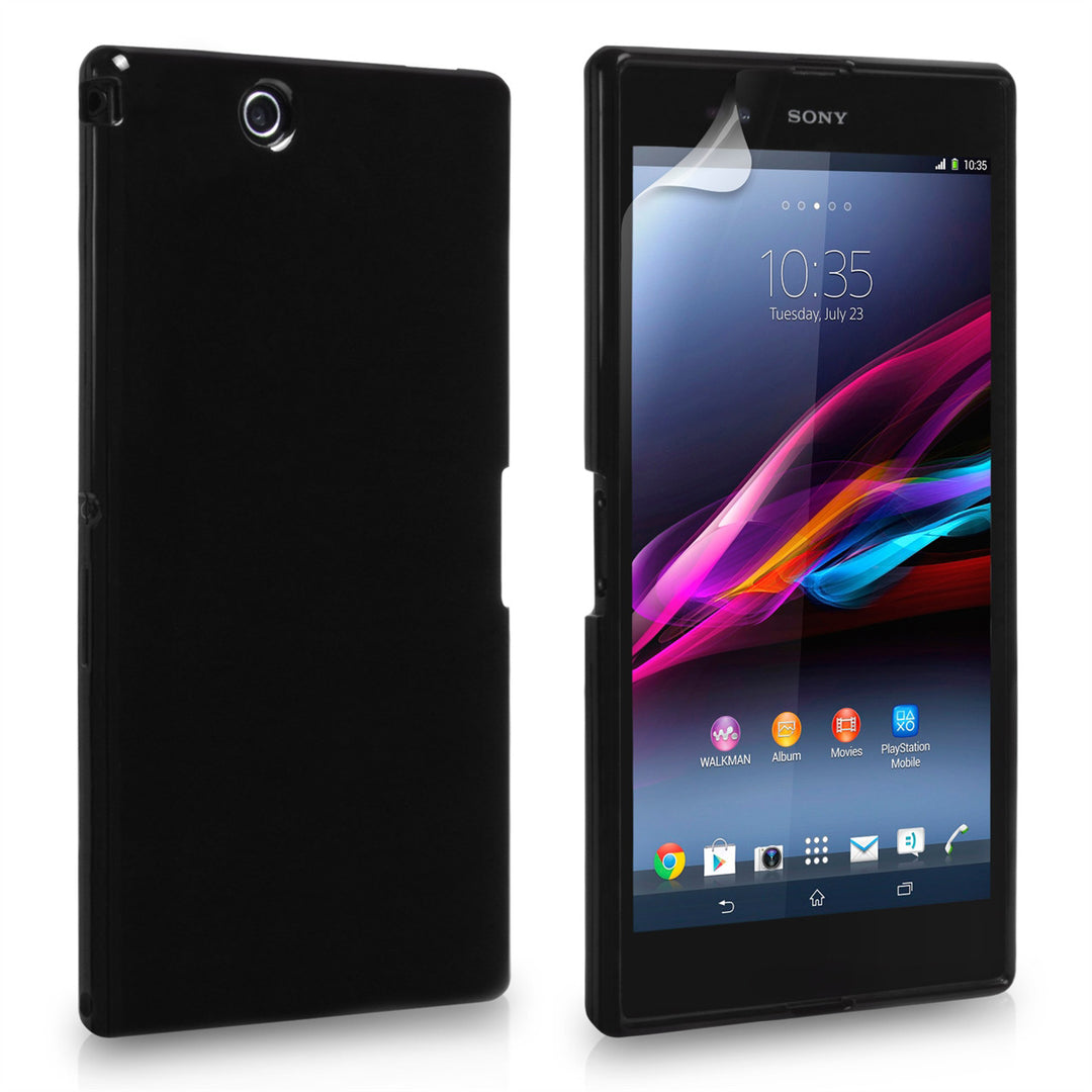 YouSave Accessories Sony Xperia Z Ultra Gel Case - Black