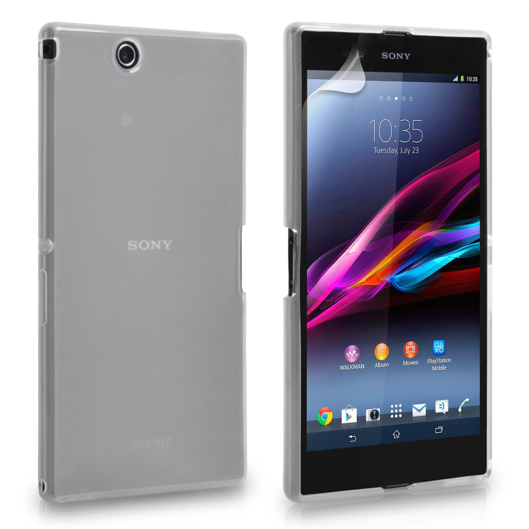YouSave Accessories Sony Xperia Z Ultra Gel Case - Clear