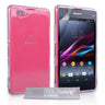 Yousave Accessories Sony Xperia Z1 Compact Silicone Gel Case - Clear