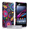 Yousave Accessories Sony Xperia Z1 Compact Jellyfish Silicone Gel Case