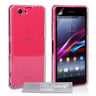 Yousave Accessories Sony Xperia Z1 Compact Hard Case - Crystal Clear