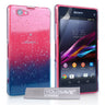 Caseflex Sony Xperia Z1 Compact Silicone Gel S-Line Case - Red