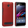 Yousave Accessories Sony Xperia E1 Hard Hybrid Case - Red