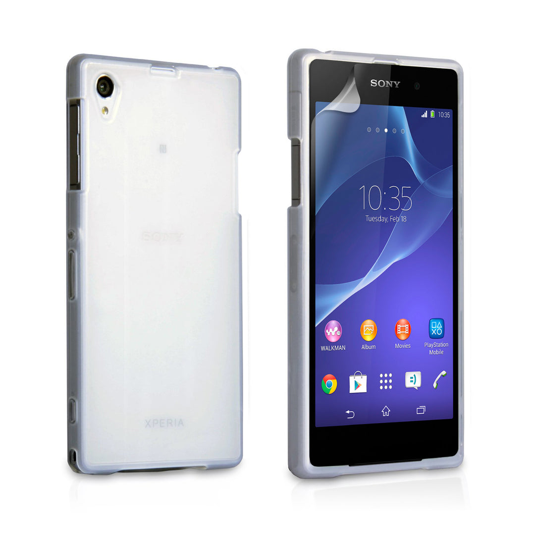YouSave Accessories Sony Xperia Z2 Silicone Gel Case - Clear