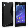 Caseflex Sony Xperia Z2 Silicone Gel S-Line Case - Black