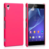 YouSave Accessories Sony Xperia Z2 Hard Hybrid Case - Hot Pink