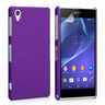 Yousave Accessories Sony Xperia Z2 Hard Hybrid Case - Purple