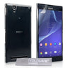 Yousave Accessories Sony Xperia T2 Ultra Hard Case - Crystal Clear