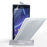 Sony Xperia T2 Ultra Leather-Effect Flip Case - White