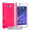 Yousave Accessories Sony Xperia M2 Hard Hybrid Case - Hot Pink