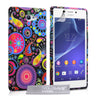 Yousave Accessories Sony Xperia M2 Jellyfish Silicone Gel Case