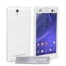 Yousave Accessories Sony Xperia C3 Silicone Gel Case - Clear